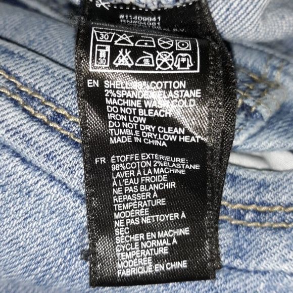 Forever 21 Premium‎ Denim Destroyed Jeans 29 - Picture 5 of 6
